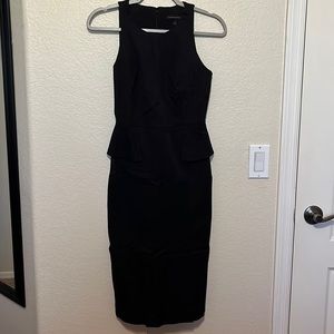 Banana Republic black dress